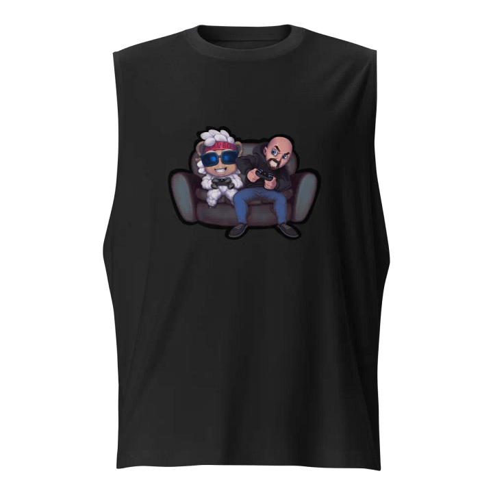 Lamb and Zamb Muscle Shirt product image (1)