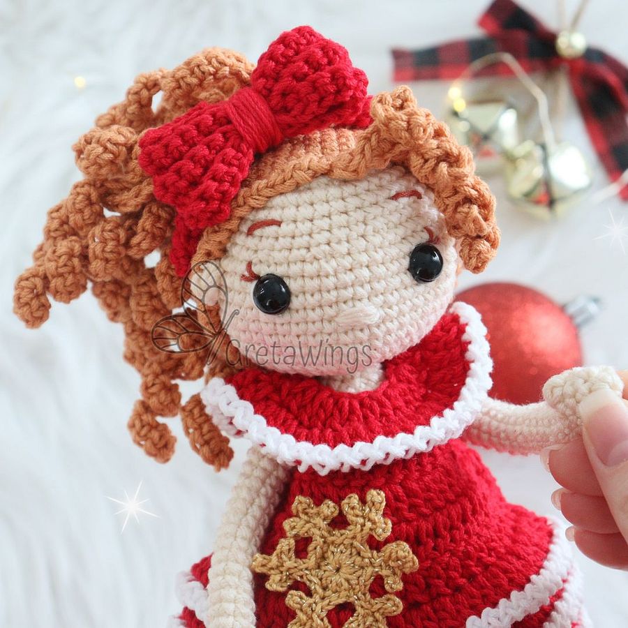 Patrón Muñeca Luna Amigurumi (Descarga Digital) product image (4)