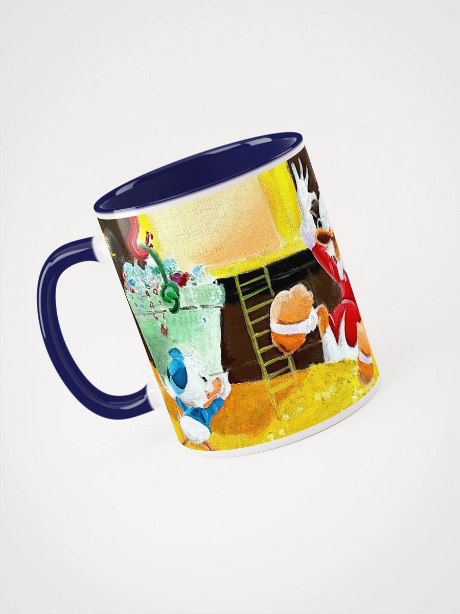 Rich Ducks Swimming in Money Ceramic Surprise Mug product image (42)