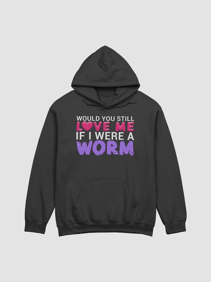 ILY Worm Hoodie product image (1)