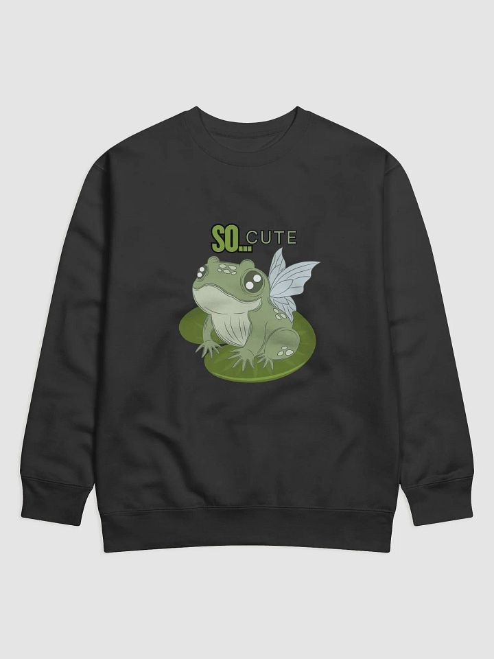 Fairy Frog Cotton Sweatshirt product image (1)