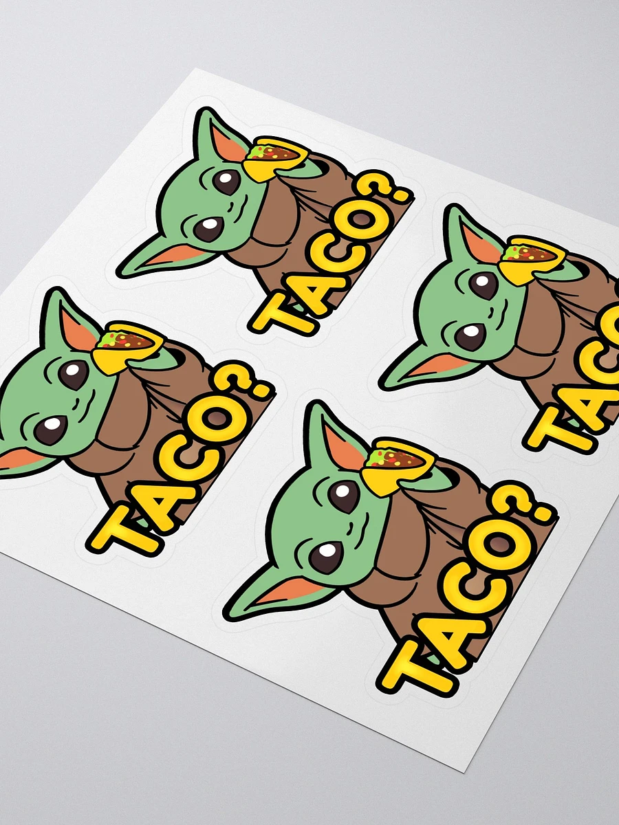 Taco Emote Sticker product image (3)