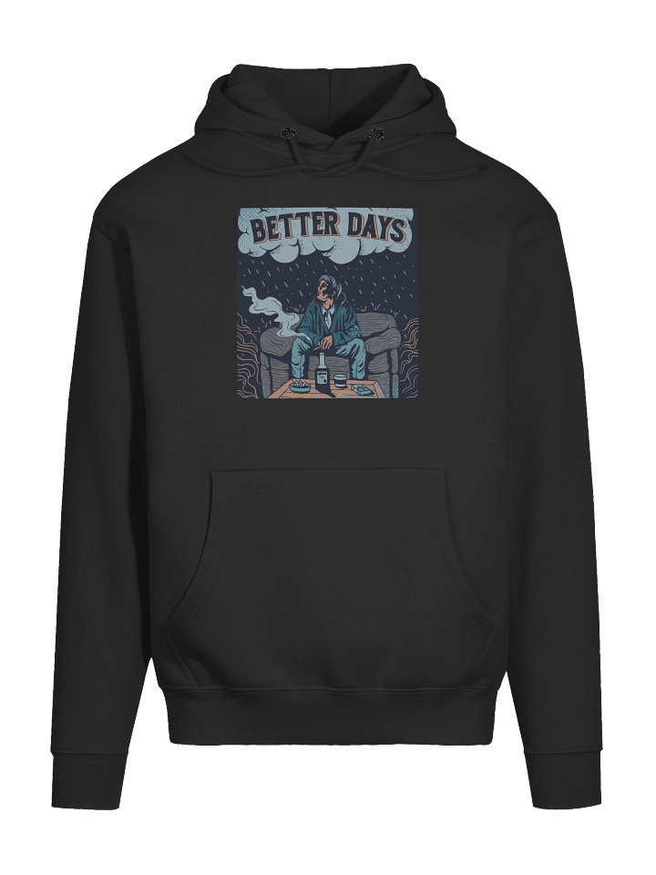 Better Days Premium Hoodie product image (3)