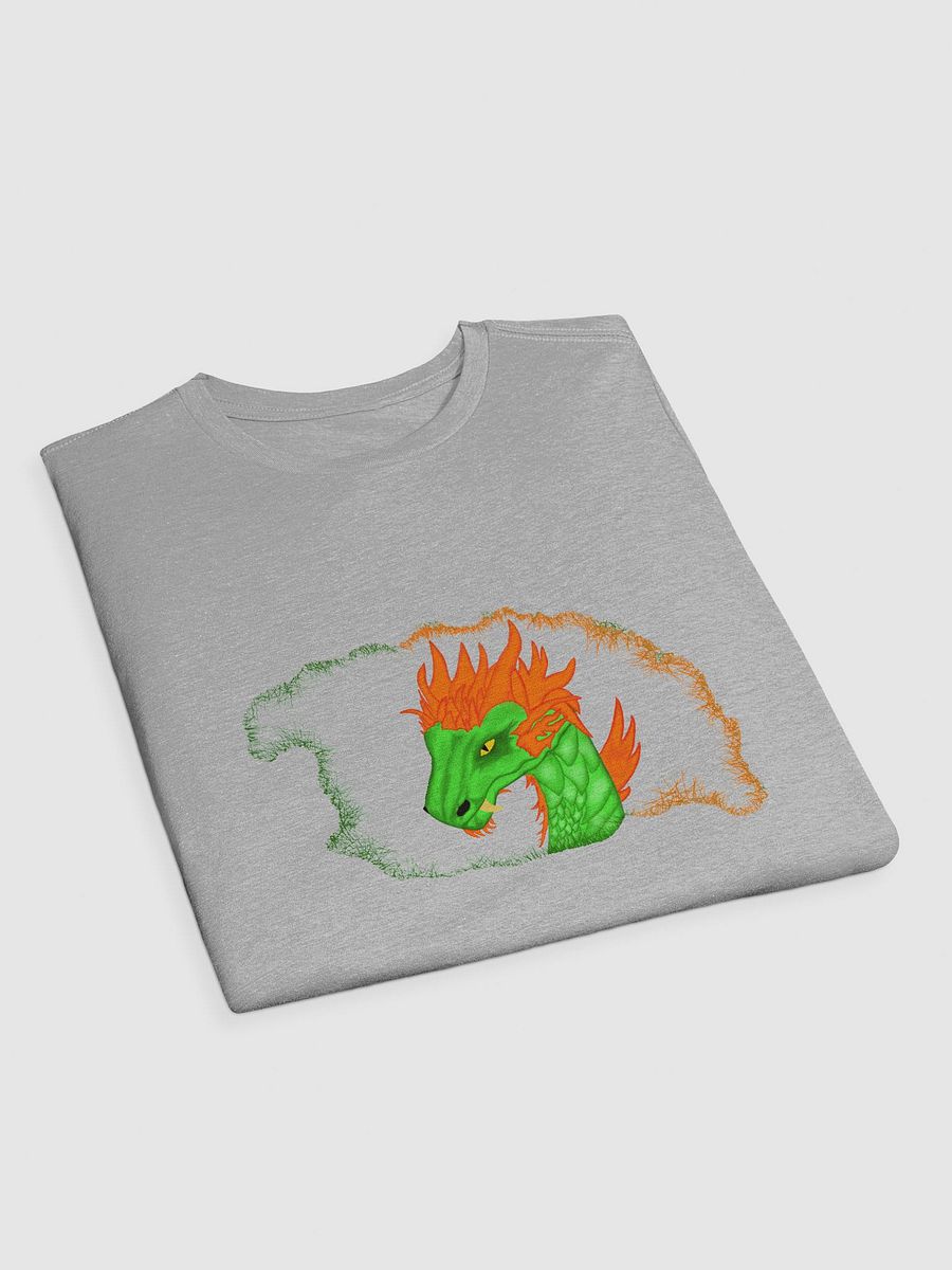 Dragon's Fury Graphic T-Shirt product image (3)