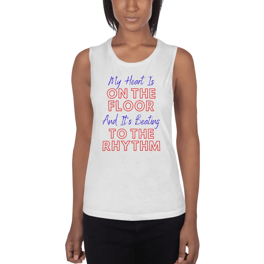 Heart on the Floor Tank Top product image (9)