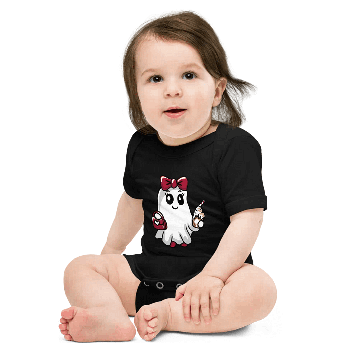 Stylish Ghost Baby One Piece product image (2)