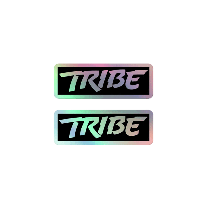 Tribe Holographic Stickers product image (1)