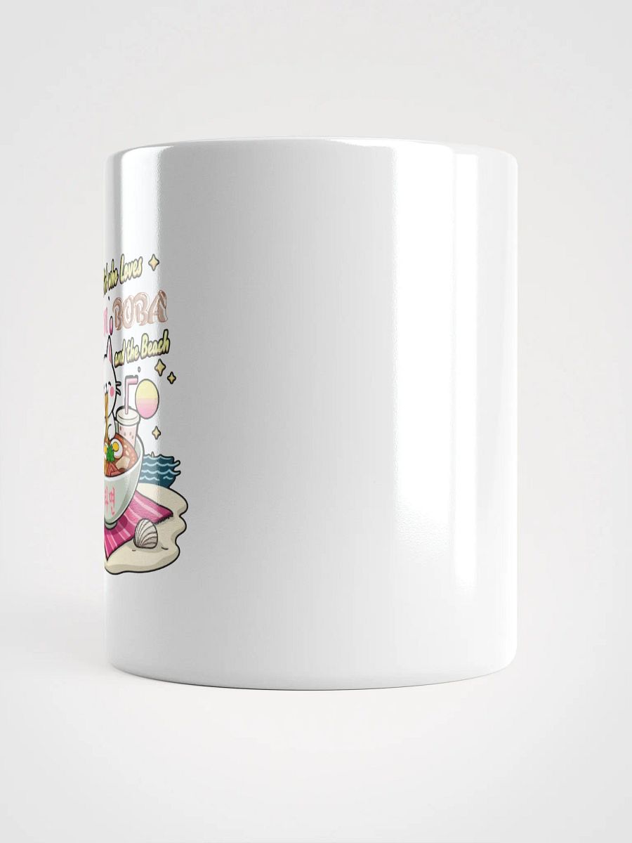 Ramen Cat - Just a Girl who loves Ramen Boba and the Beach Cup product image (2)