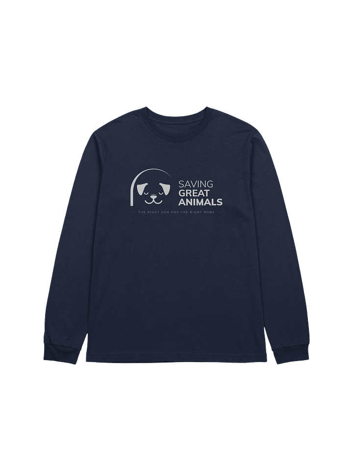 SGA Long Sleeve Logo Shirt - Navy Blue product image (1)