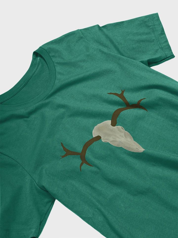 Stag Skull T-Shirt product image (2)