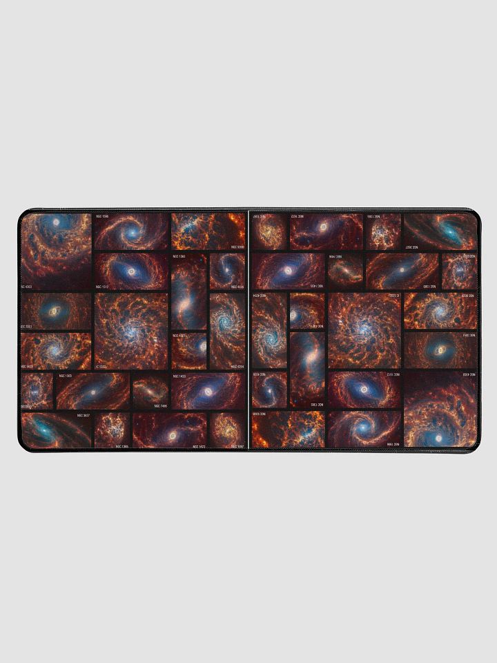 JWST ASTRO Desk Mat 15.5
