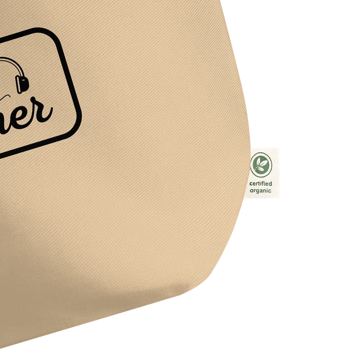 Good Listener Tote - Beige product image (2)