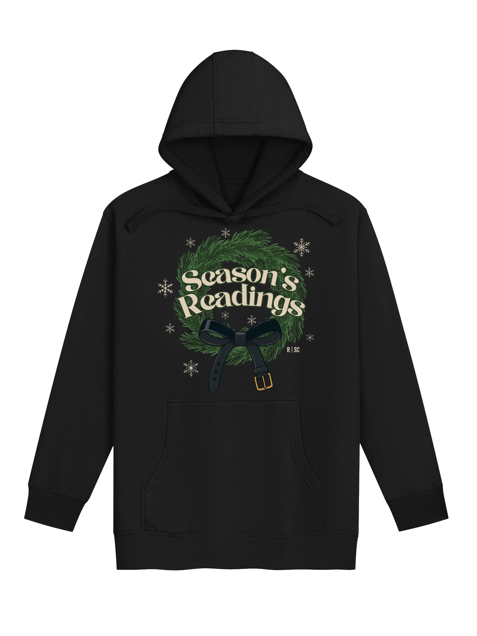 Season's Readings Dark Hoodie product image (1)