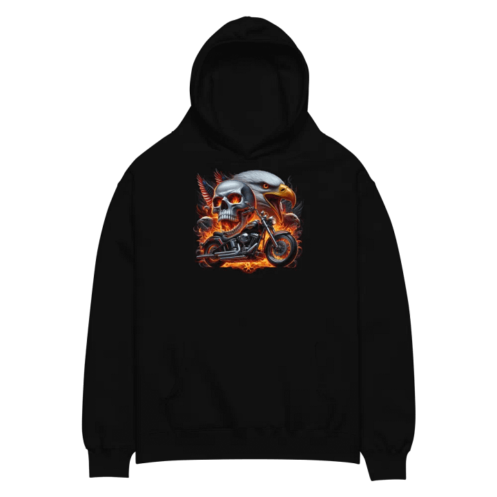 Inferno Patriot Unisex Oversized Hoodie #37 product image (2)