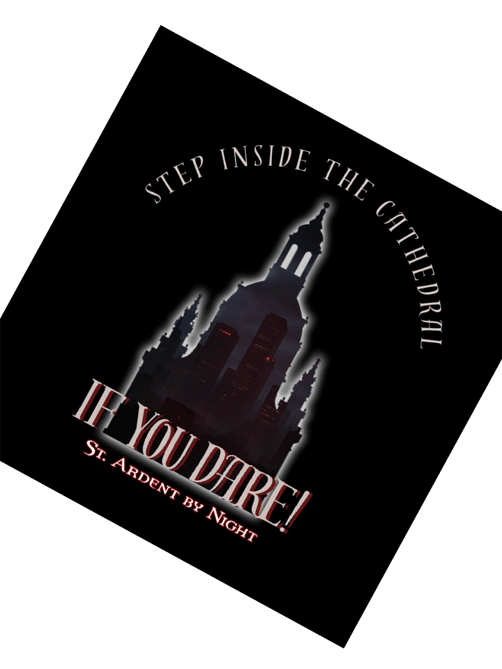 St. Ardent Cathedral Kiss Cut Stickers product image (4)