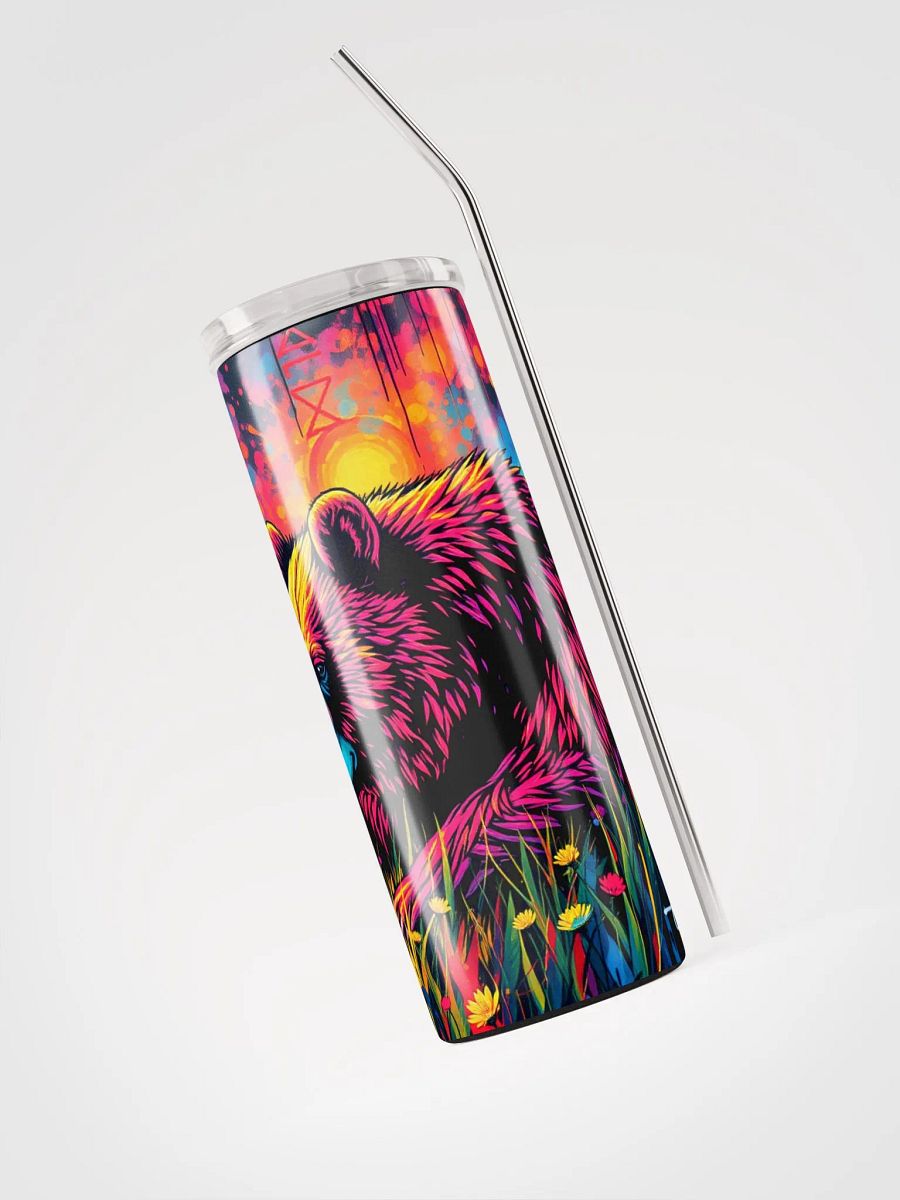 Sunrise Bear Stainless Steel Tumbler product image (3)