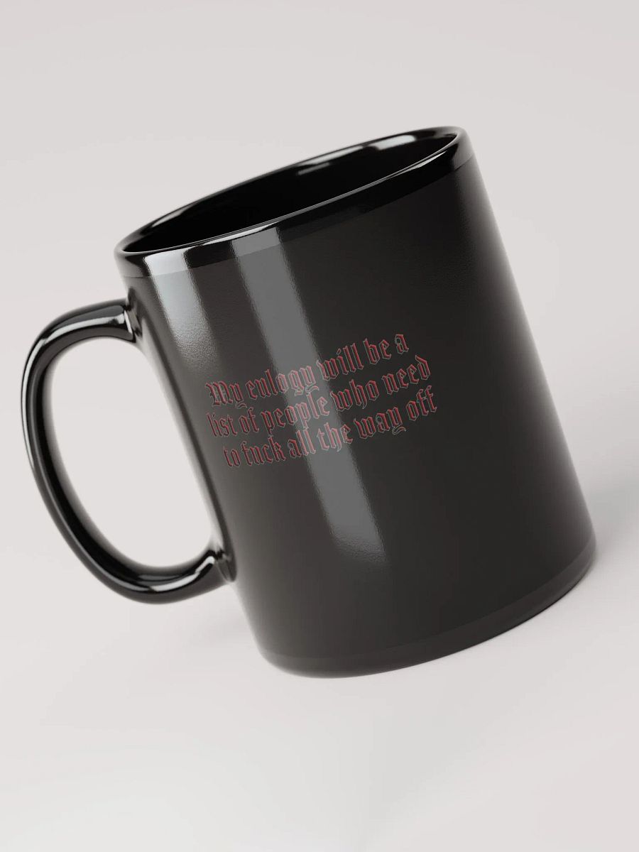 Eulogy - Mug product image (6)
