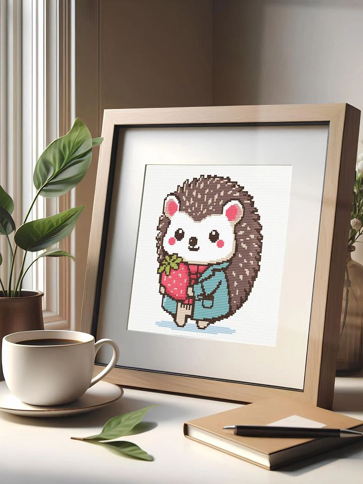 Hedgehog's Strawberry Treat product image (1)