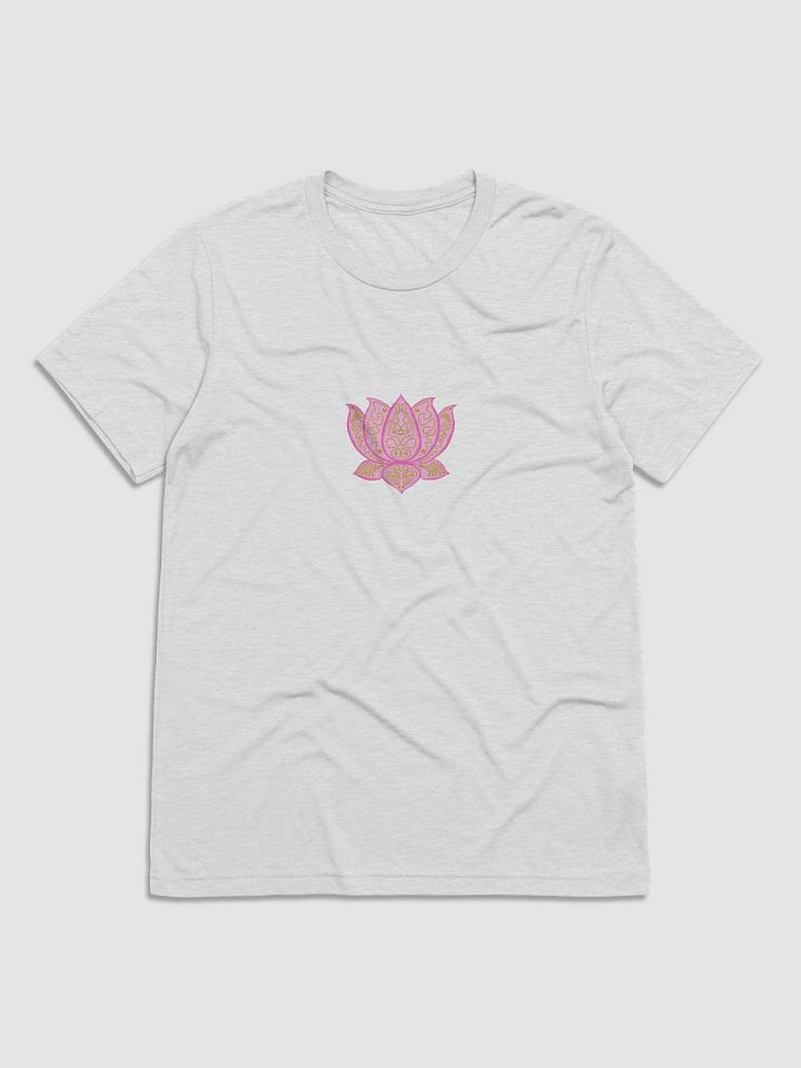 Mystical Lotus Eye Unisex T-Shirt product image (2)