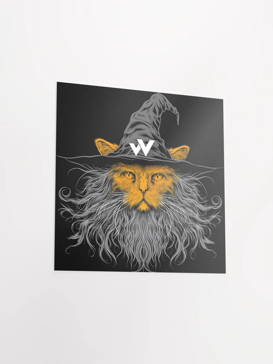 vVonderland vVizard Kitty Poster product image (8)