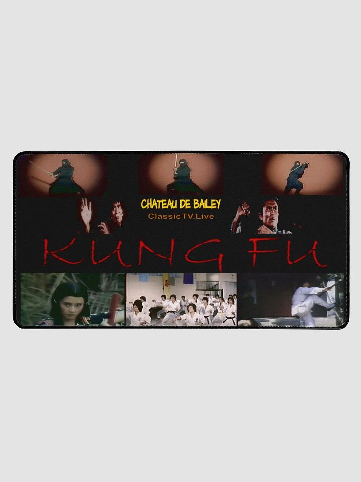 "Turbid" Legendary Kung Fu Desk Mat product image (1)