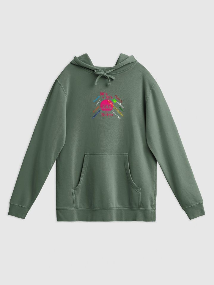 Nostalgic VHS Circle Vintage Hoodie product image (1)