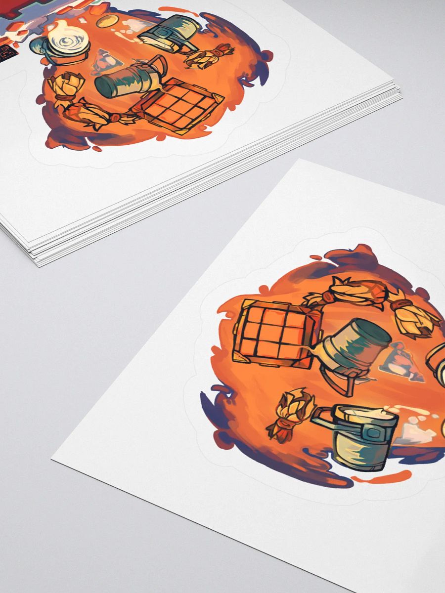 "I'll Make a Cake" Design Sticker product image (4)