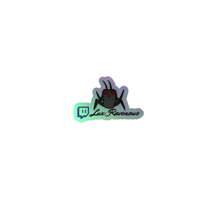 Yippee Bug Hologram Sticker product image (1)