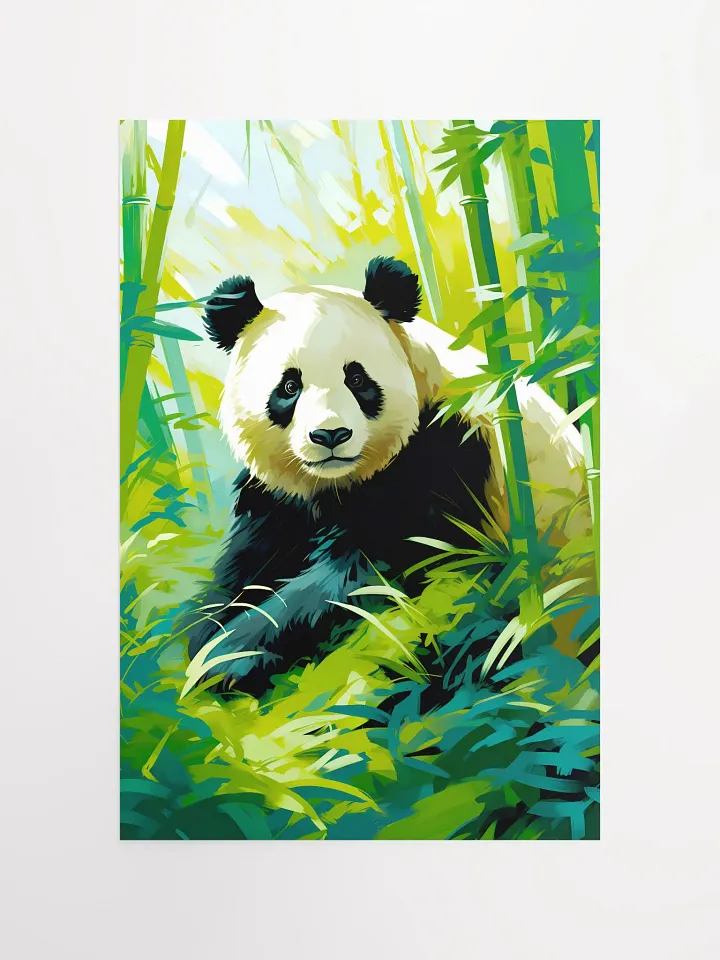 Panda Bear Poster product image (2)