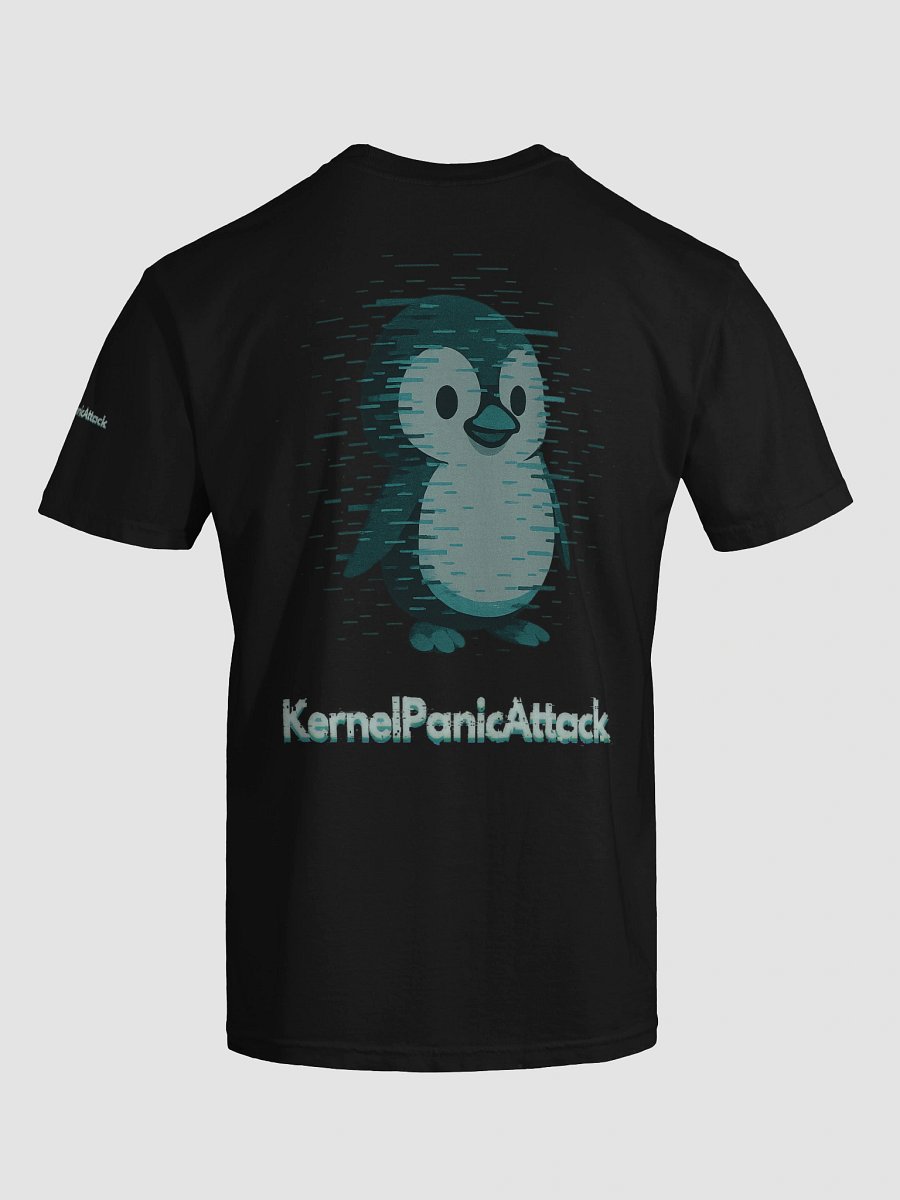 Glitchy Penguin T-Shirt product image (9)