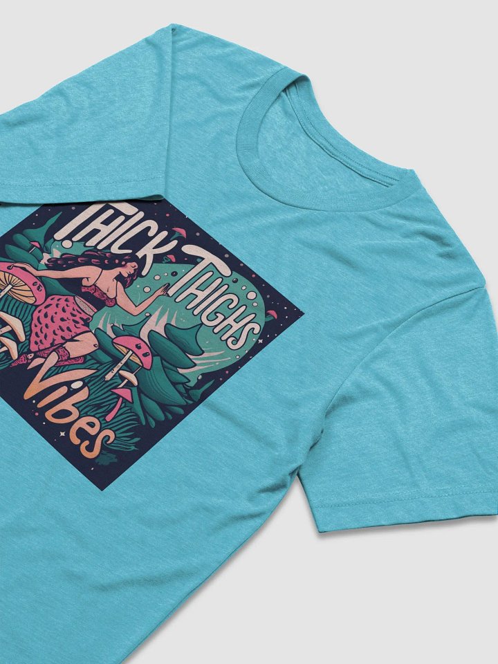 Thick Thighs Vibes Tee product image (2)
