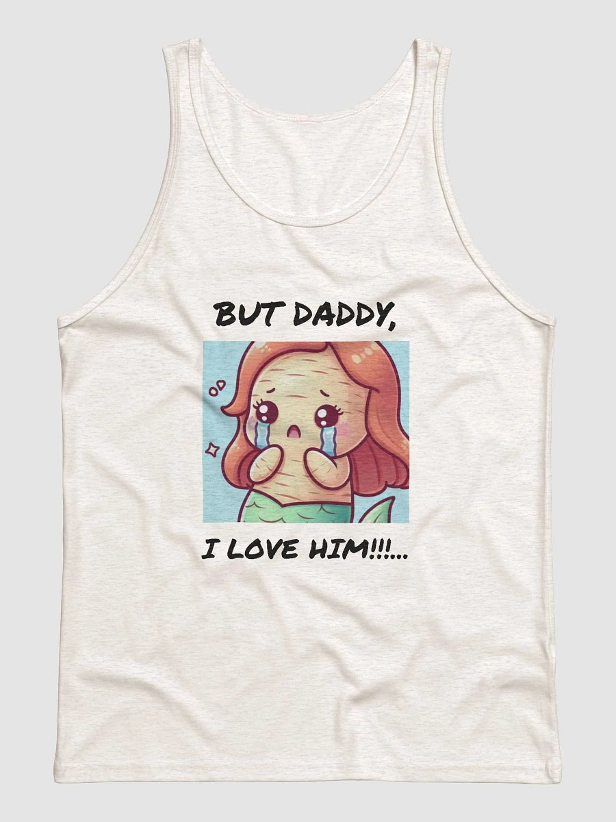 But Daddy... Tank (Black Text) product image (1)
