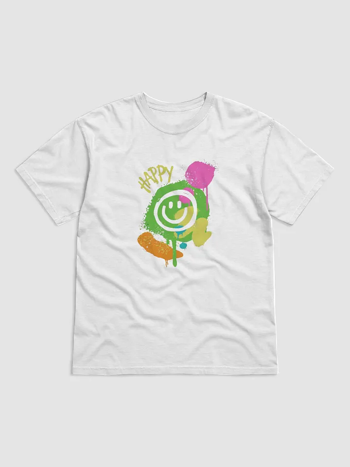 Happy Face: T-shirt product image (53)