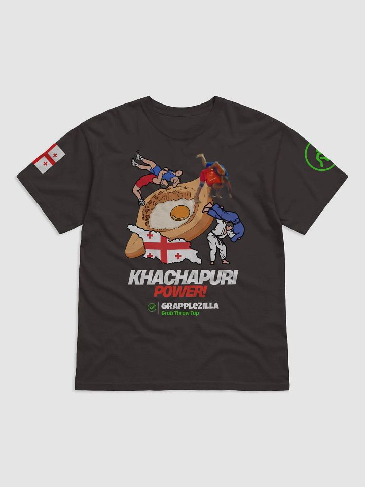 Georgian Khachapuri Power Shirt product image (1)
