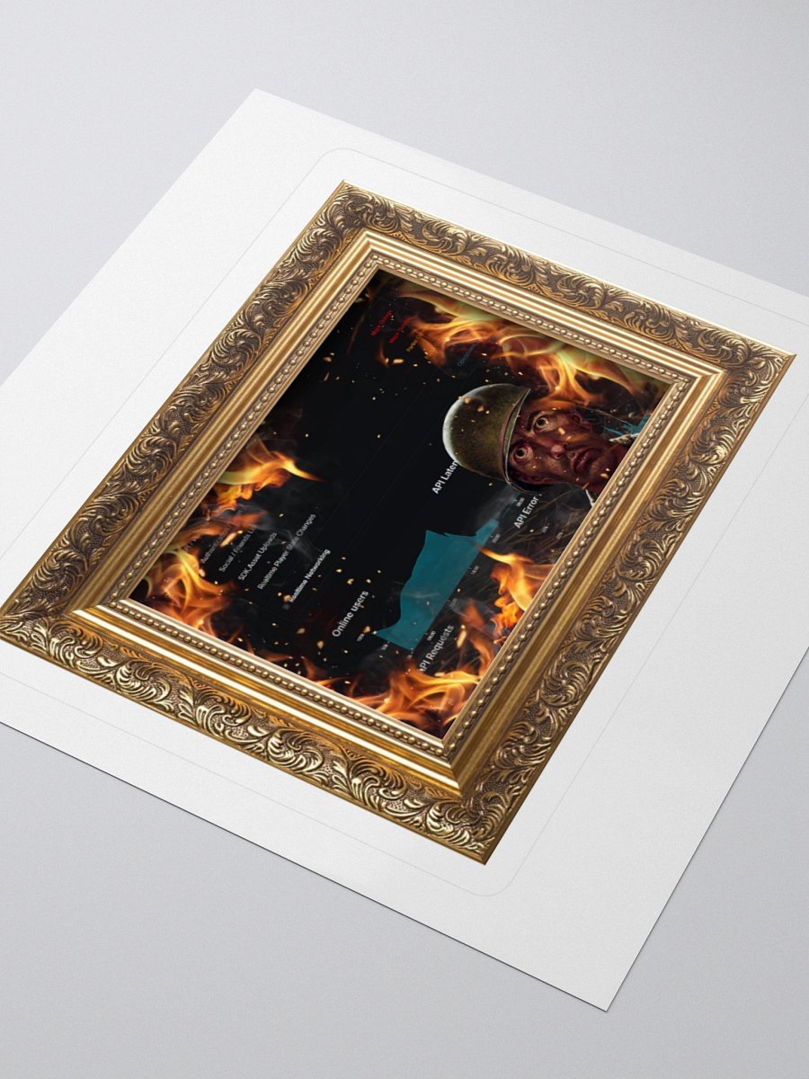 The Great Crash Sticker product image (3)