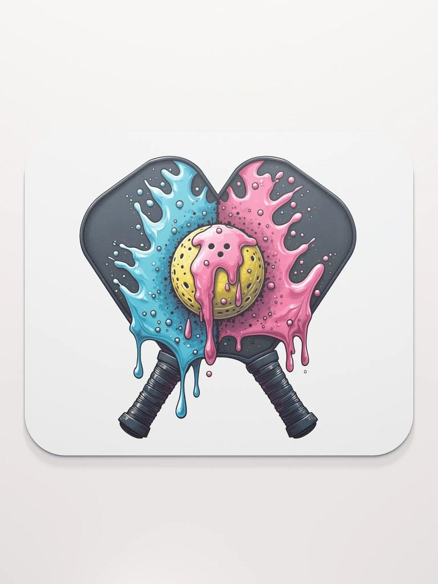 Ice Cream Pickleball Dynamic Paddles Mouse Pad product image (1)