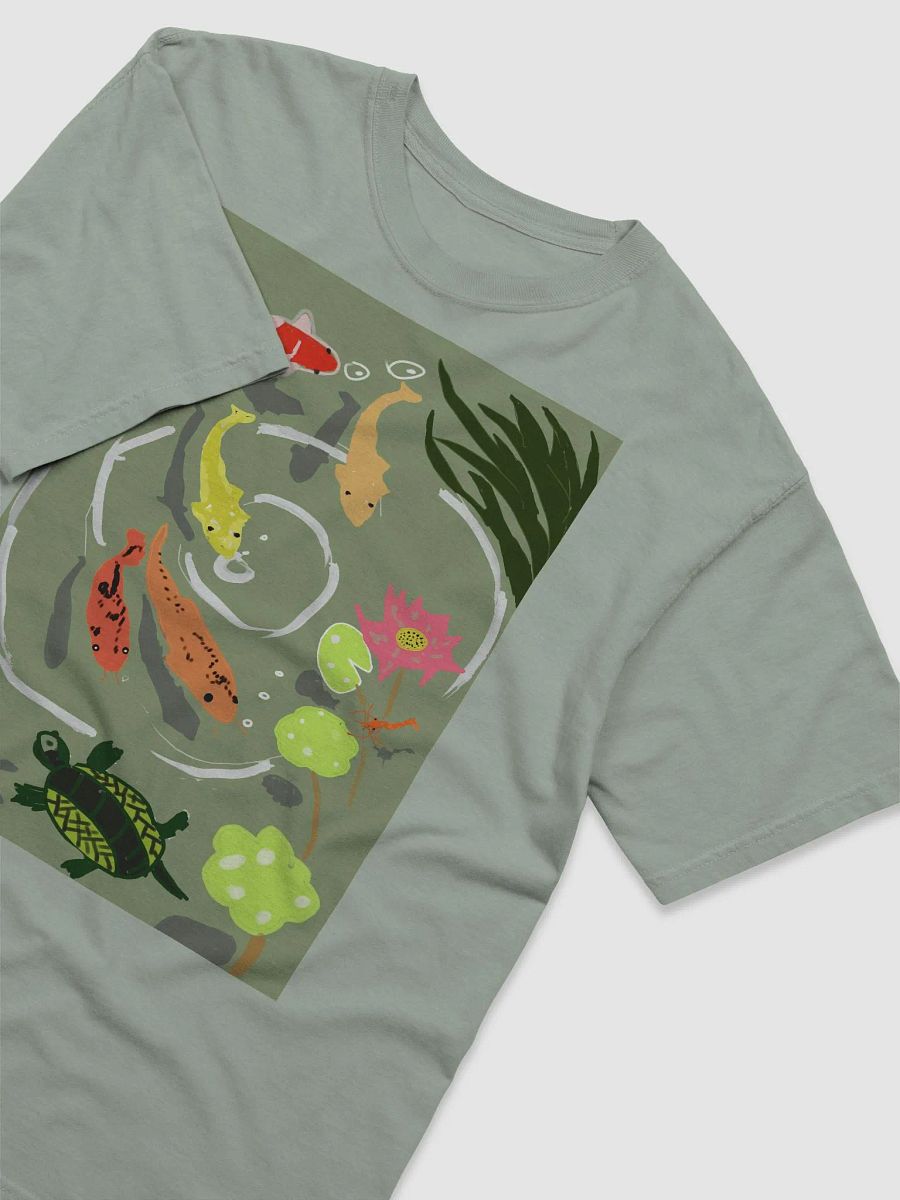 Comfort Colors Garment-Dyed Heavyweight T-Shirt: fish product image (35)