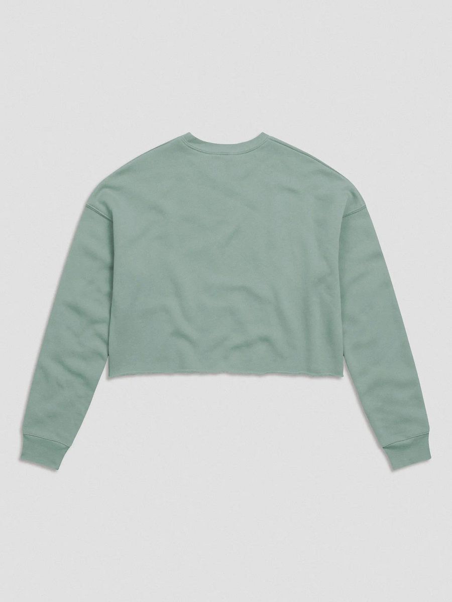 Shimmer (Black) - Cropped Crewneck product image (6)