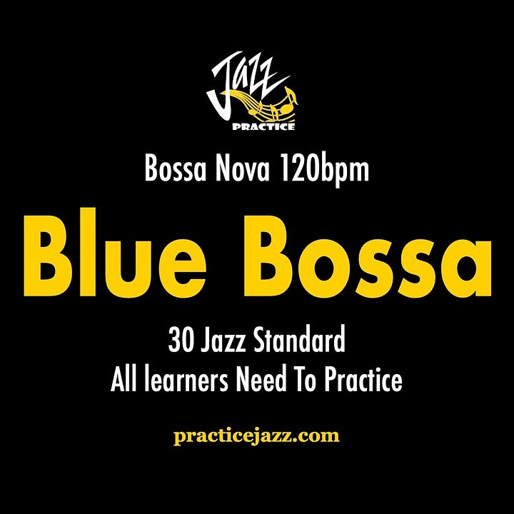 Blue Bossa Jazz Guitar Backing Track | Solo & Improv Practice product image (1)