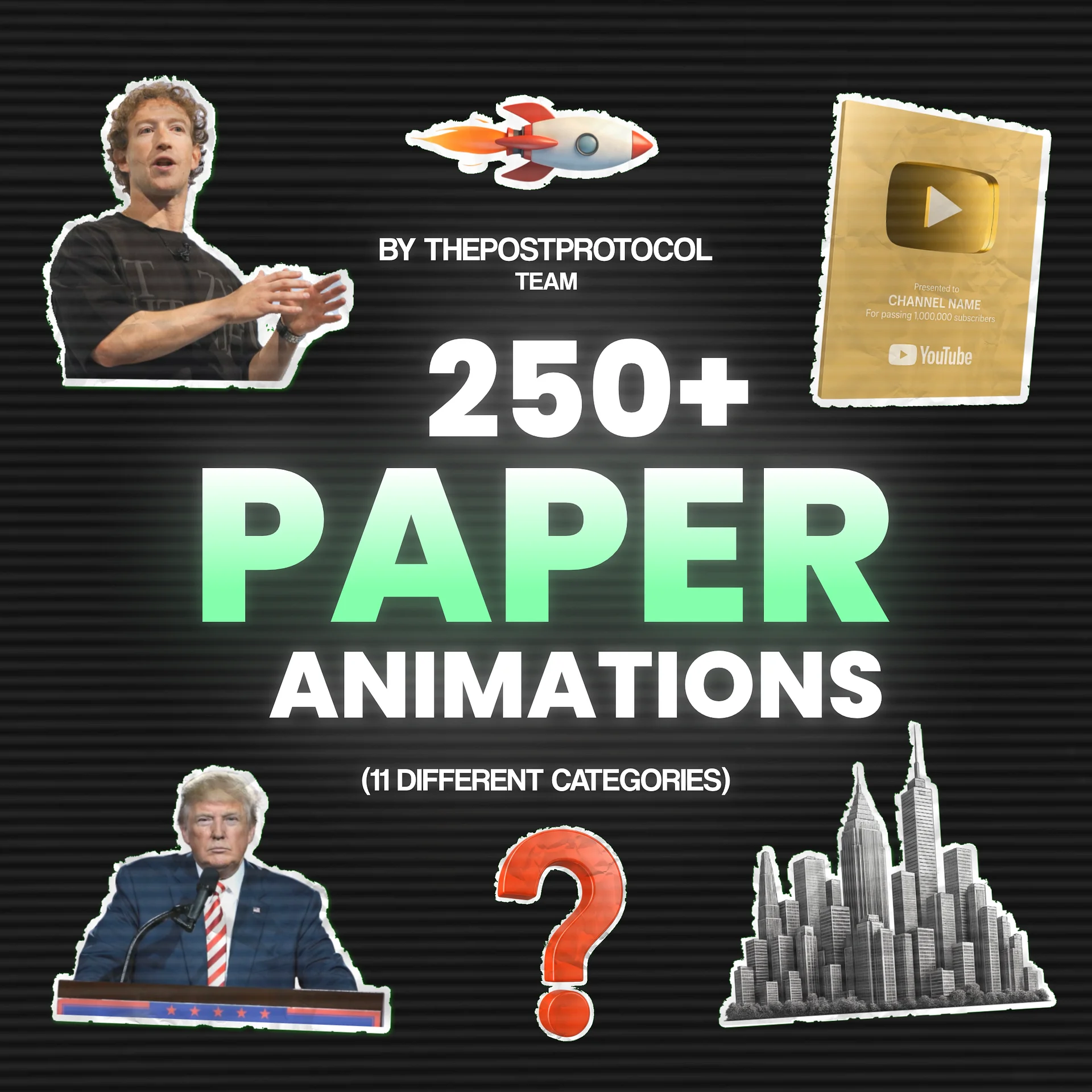 Paper Animations Pack product image (2)