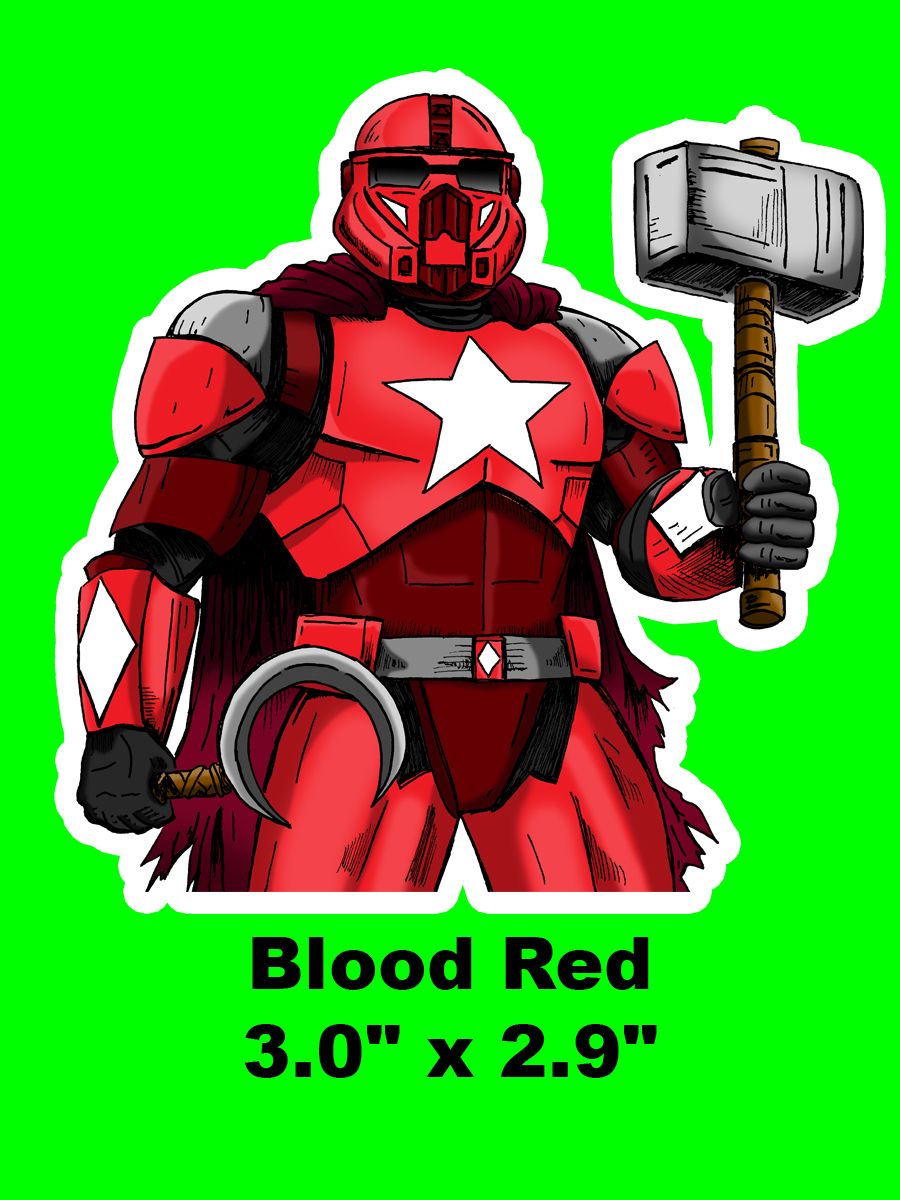 BrocsterBuilds Stickers - Pack #04 product image (3)