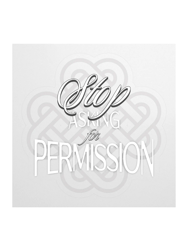 Empowerment Manifesto Stickers product image (1)