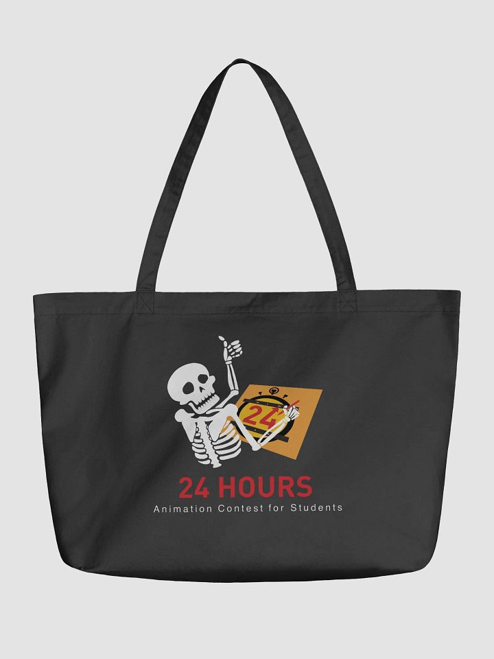 Skelly & Logo Eco Friendly Tote product image (1)