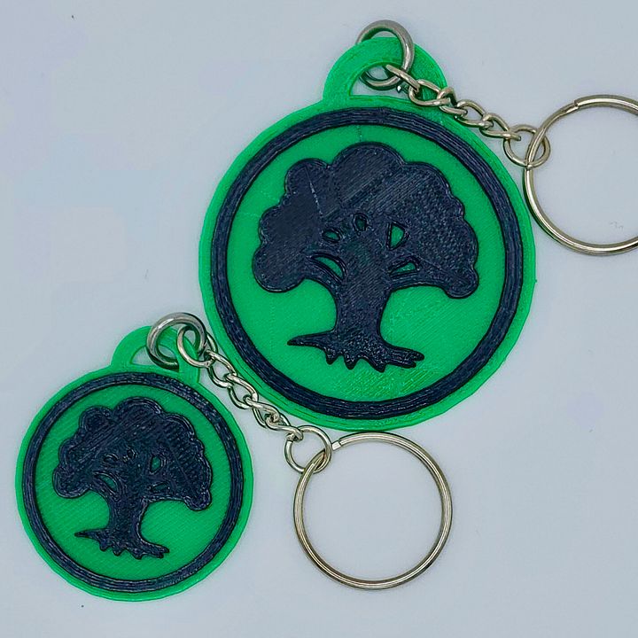 3D Printed Magic the Gathering Keychains product image (2)