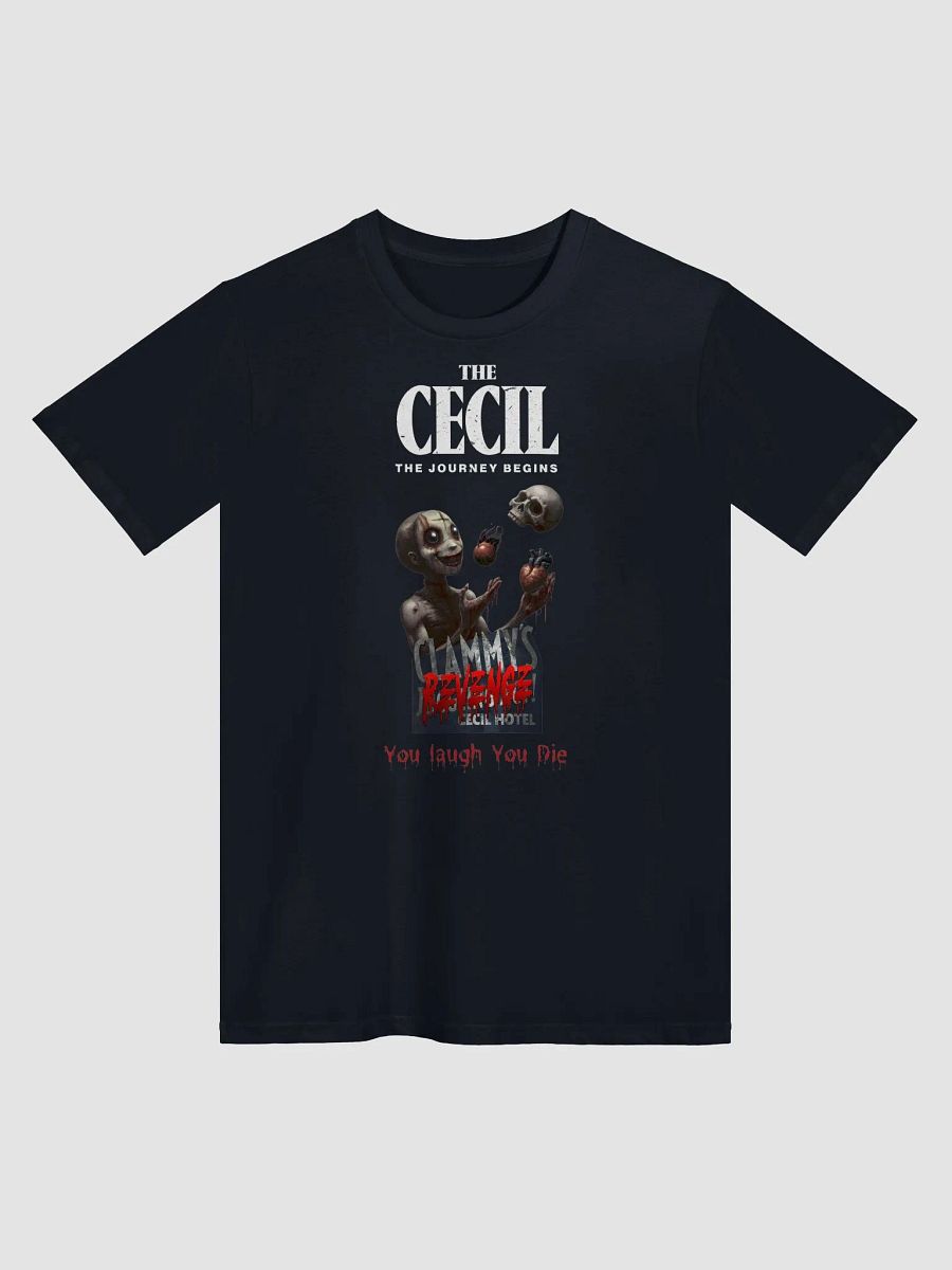 Clammy's Revenge Official Tee product image (2)