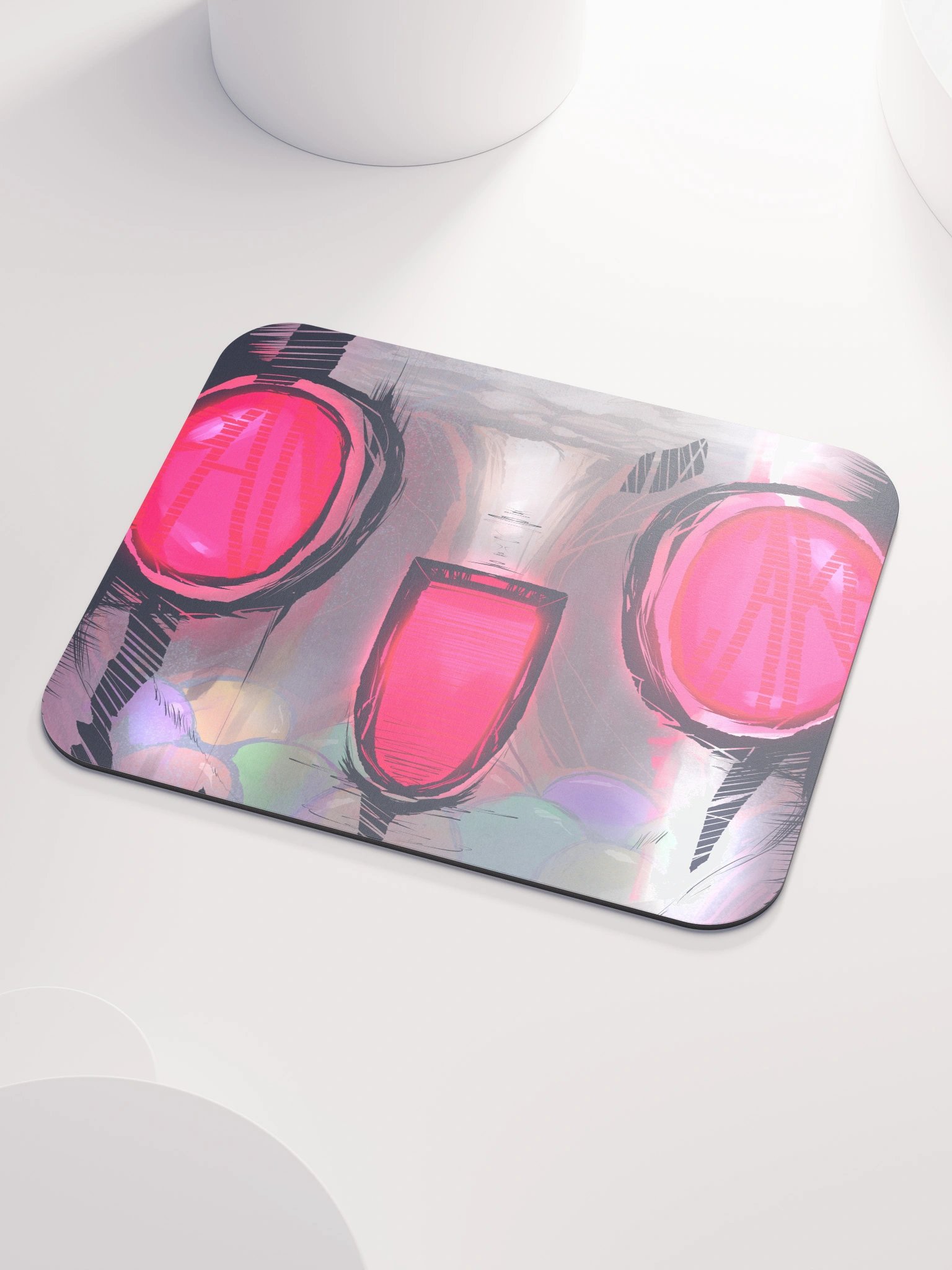 Nightmare Mouse Pad product image (4)