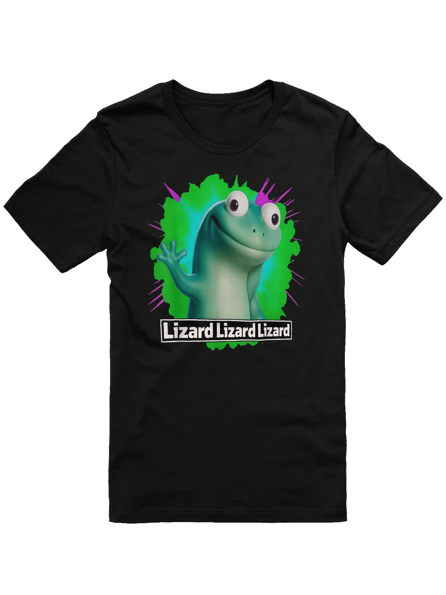 Funny Weirdcore Animal Women Men Lizard Lizard Lizard Meme Unisex T-Shirt product image (1)
