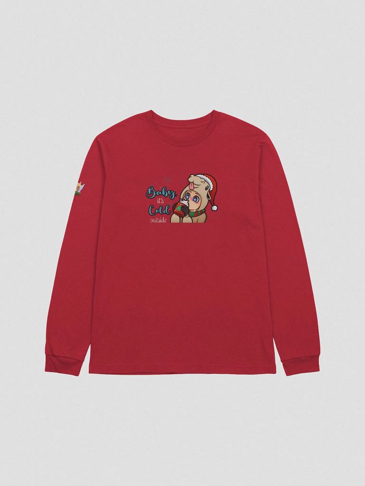 Baby it's Cold Outside Long Sleeve Tee product image (1)
