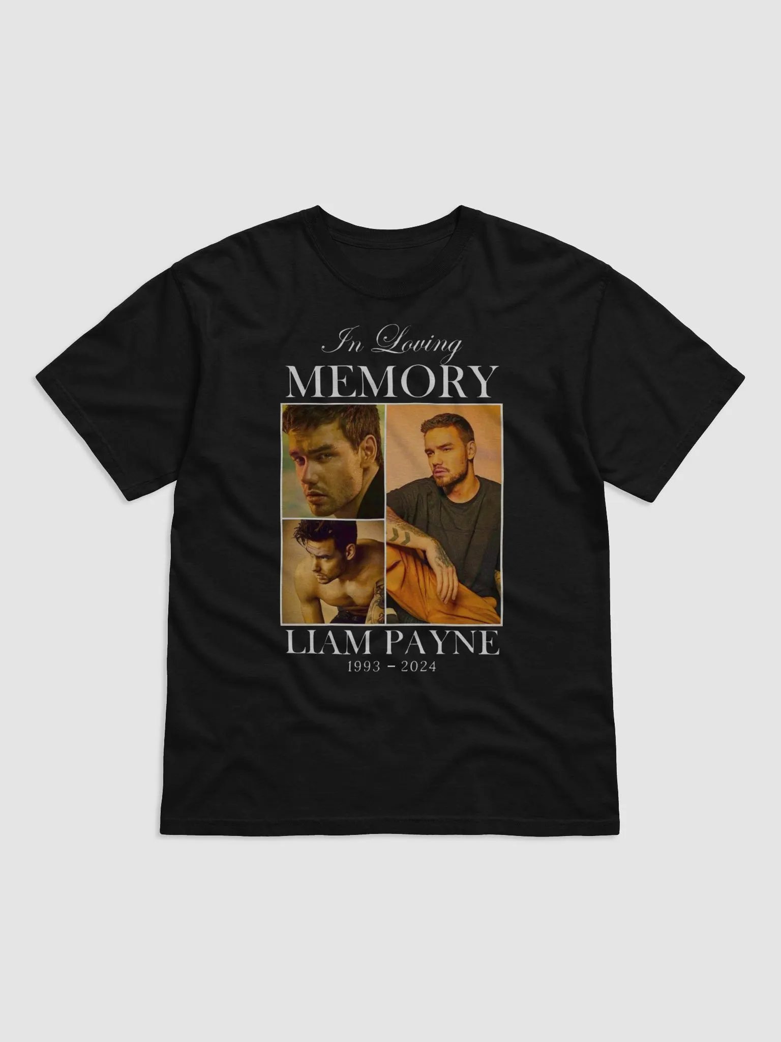 In Loving Memory Of Liam Payne 1993 2024 Shirt product image (2)