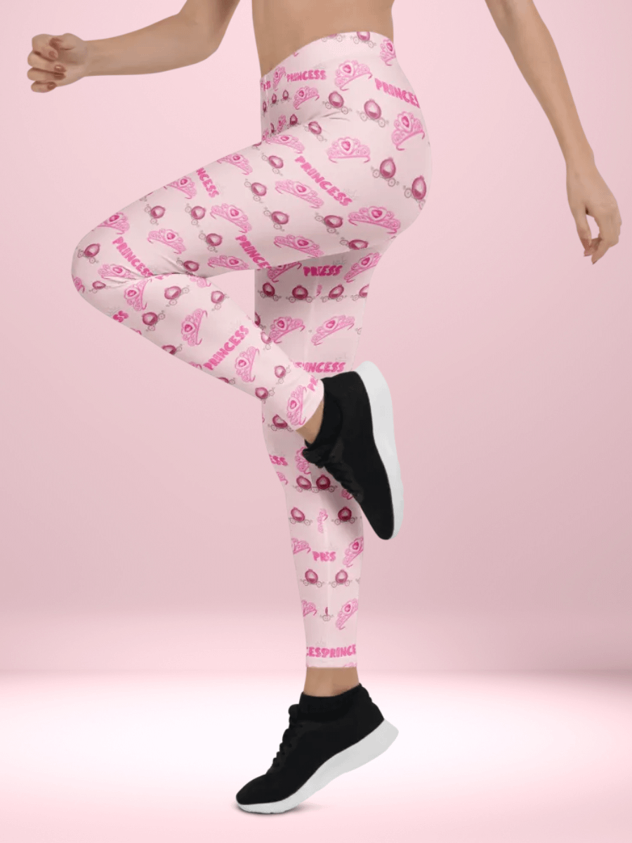 Pink Princess Leggings product image (1)